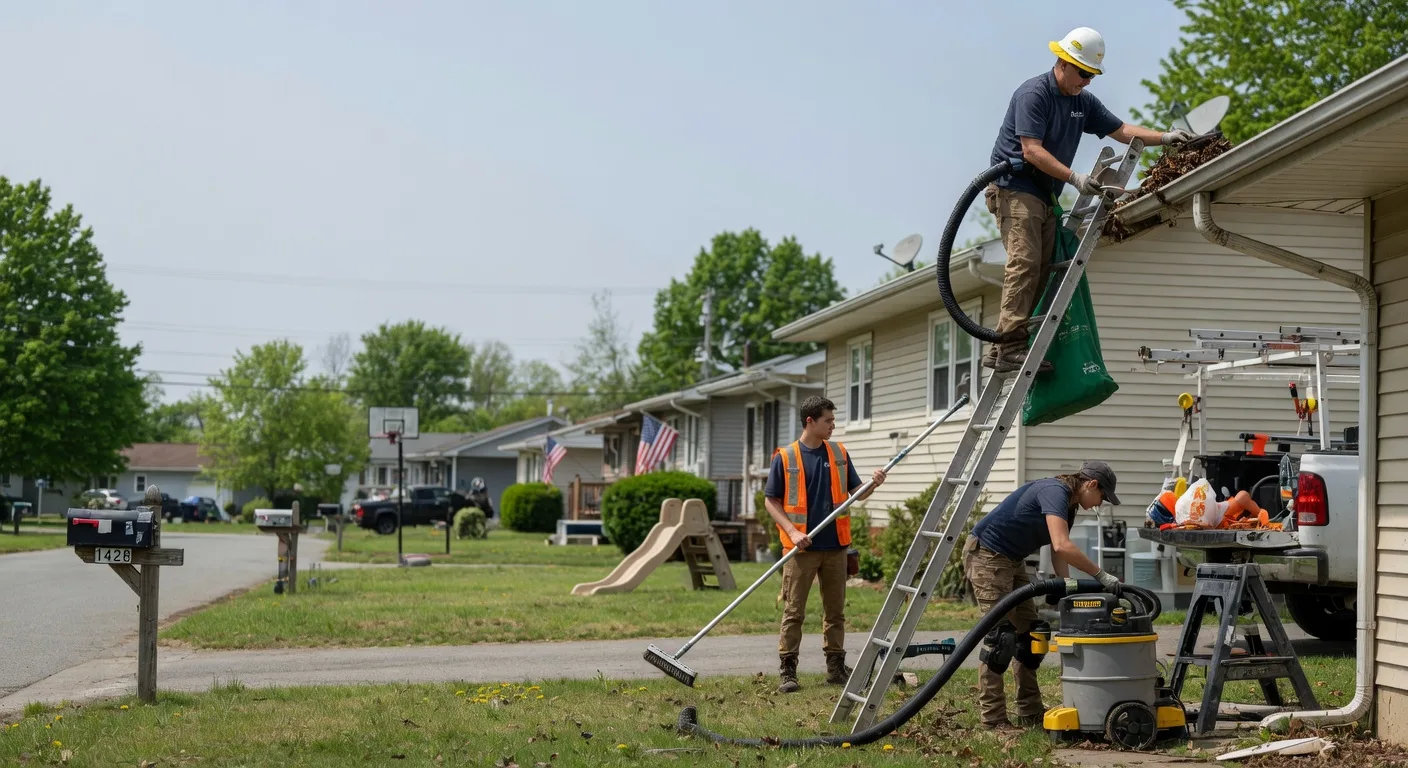 Gutter Installation in Kahoka, MO near me